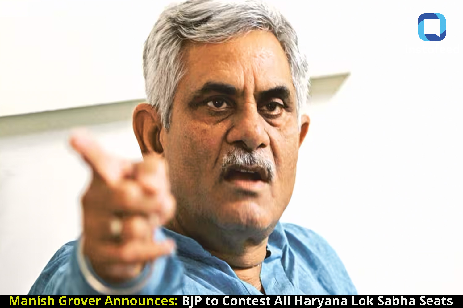 BJP to Contest All 10 Lok Sabha Seats in Haryana